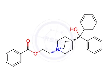 Chemical structure of Umeclidinium Bromide Impurity 2