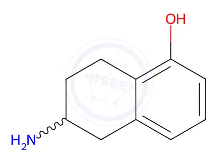 Chemical structure of Rotigotine Impurity 12