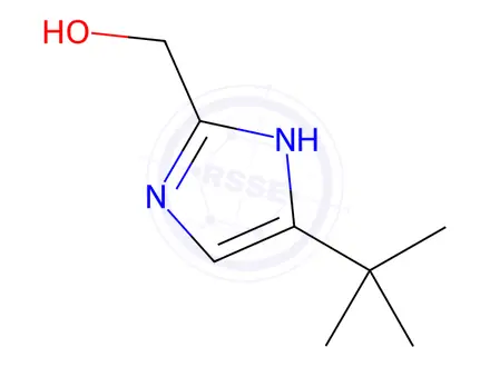 Chemical structure of (4-(tert-Butyl)-1H-imidazol-2-yl)methanol hydrochloride