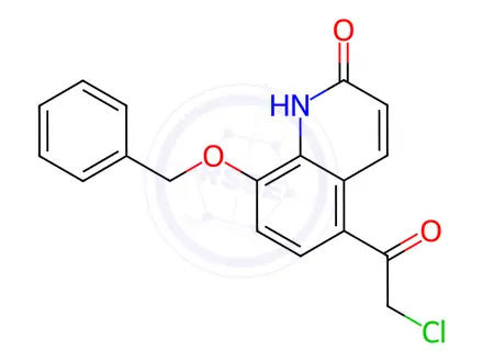 Chemical structure of Indacaterol Maleate Impurity 18