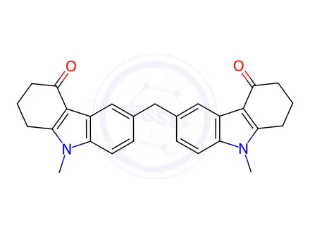 Chemical structure of Frovatriptan Impurity 18