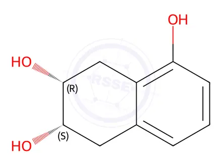 Chemical structure of Nadolol Impurity 9