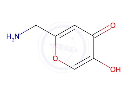 Chemical structure of Kojic Impurity 17