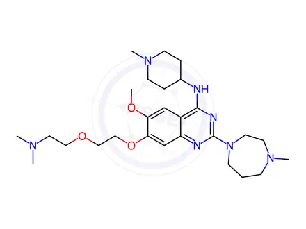 Chemical structure of UNC0321