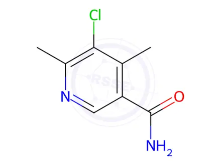 Chemical structure of Nicotinamide Impurity 94
