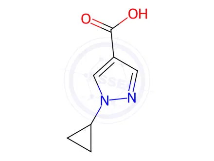 Chemical structure of Isopyrazam Impurity 1