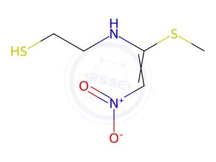 Chemical structure of Ranitidine Hydrochloride Impurity 21
