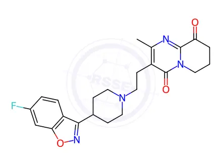 Chemical structure of Paliperidone Impurity 26
