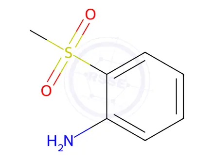 Chemical structure of 2-(Methylsulfonyl)aniline Hydrochloride
