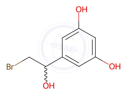 Chemical structure of Terbutaline Impurity 60