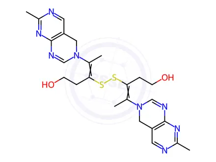Chemical structure of Thiamine Nitrate Impurity 18