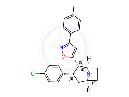 Chemical structure of RTI-336