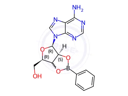 Chemical structure of Vidarabine Impurity 9