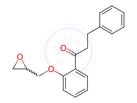 Chemical structure of Propafenone EP/BP/USP Impurity C