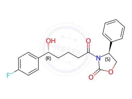 Chemical structure of Ezetimibe Impurity S