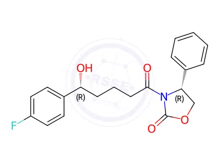 Chemical structure of Ezetimibe Impurity O
