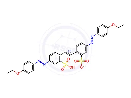 Chemical structure of Chrysophenine