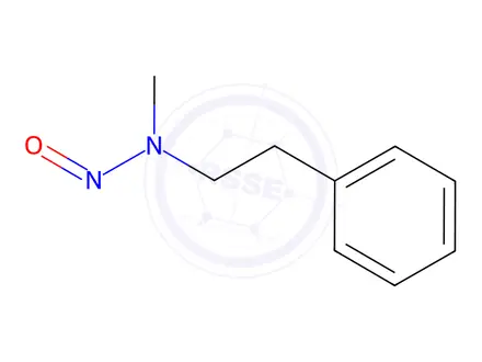 Chemical structure of Phenylpropylmethylamine Impurity 1