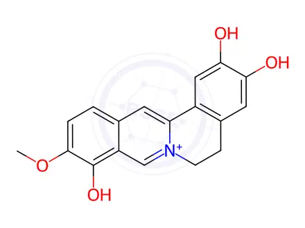 Chemical structure of Berberine Impurity 5 (Chloride)