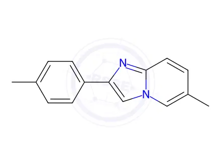 Chemical structure of Zolpidem Tartrate Impurity 32