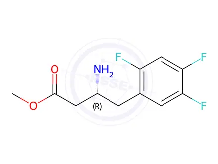 Chemical structure of Sitagliptin Impurity 22