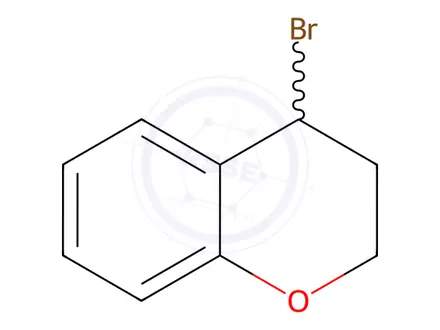Chemical structure of 4-Bromochromane