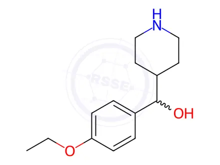 Chemical structure of (4-Ethoxyphenyl)(piperidin-4-yl)methanol