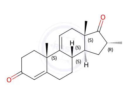 Chemical structure of Dexamethasone Impurity 29