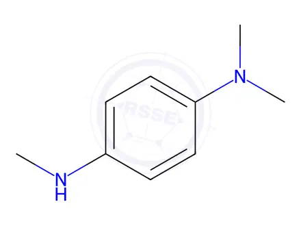 Chemical structure of N,N,N'-Trimethyl-1,4-benzenediamine Dihydrochloride