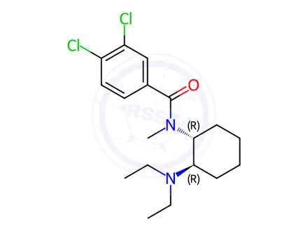 Chemical structure of U-49900