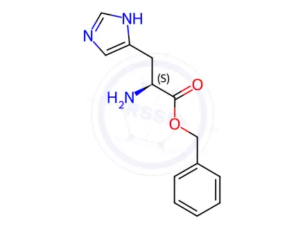 Chemical structure of benzyl L-histidinate dihydrochloride