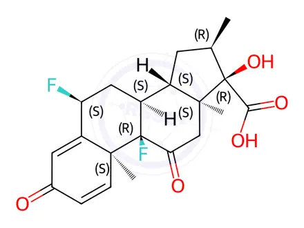 Chemical structure of Flumethasone Impurity 16
