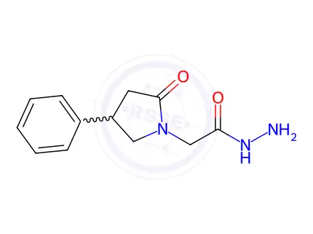 Chemical structure of Piracetam Impurity 7