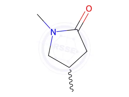 Chemical structure of Piracetam Impurity 28