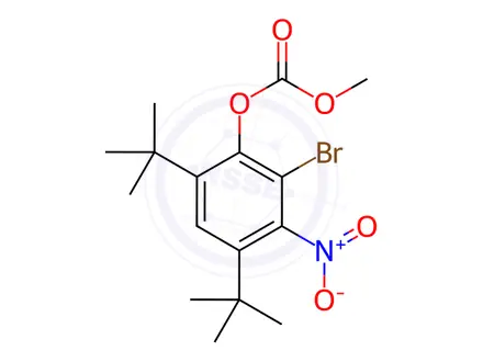 Chemical structure of Ivacaftor Impurity 21