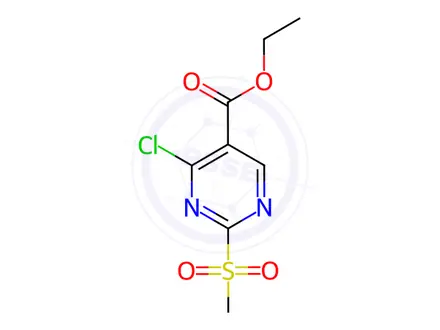 Chemical structure of Avanafil Impurity 86