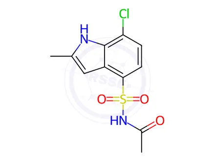 Chemical structure of Avapritinib Impurity 7