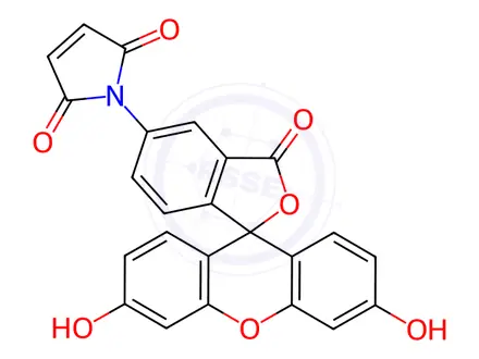 Chemical structure of Fluorescein Impurity 10