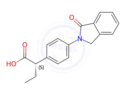 Chemical structure of Indobufen Impurity 60