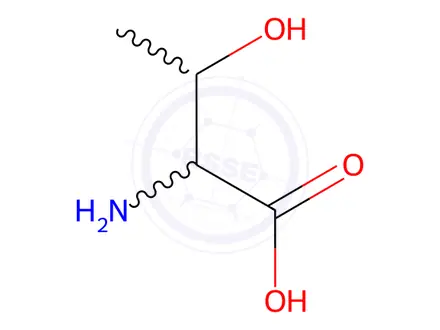 Chemical structure of Lysine Impurity 28