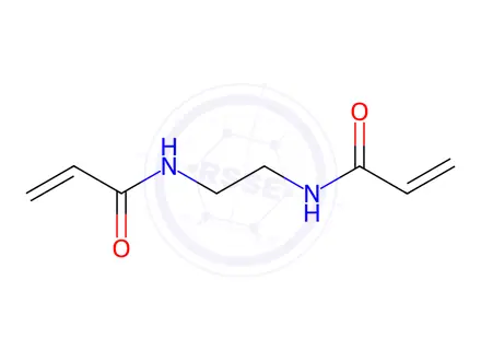Chemical structure of Acrylamide Impurity 31