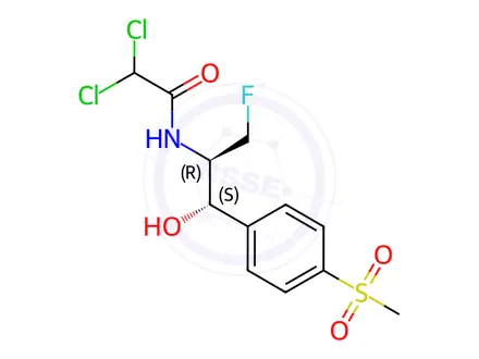 Chemical structure of Florfenicol Impurity 4