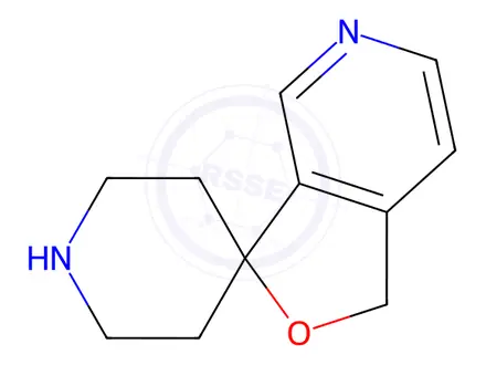 Chemical structure of 1H-Spiro[furo[3,4-c]pyridine-3,4'-piperidine]