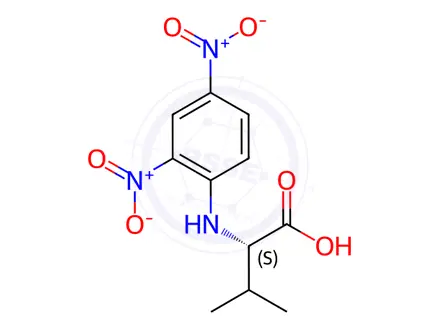Chemical structure of Valine Impurity 78