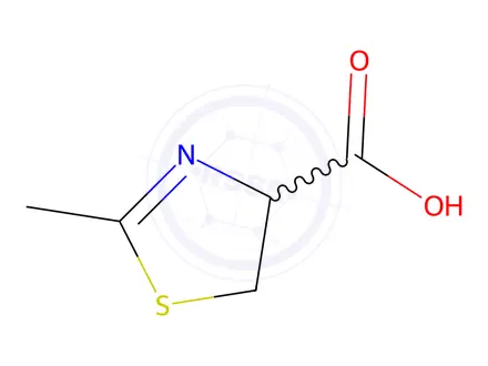 Chemical structure of Acetylcysteine Impurity 7 Monomer
