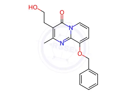 Chemical structure of Paliperidone Impurity 4