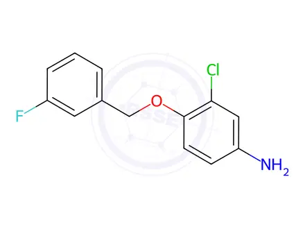 Chemical structure of Lapatinib Impurity 10