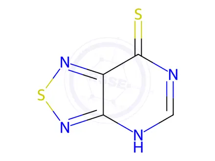 Chemical structure of NSC45393