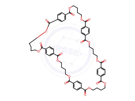 Chemical structure of PBT Impurity 4