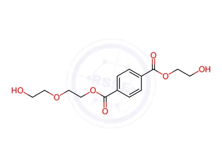Chemical structure of PBT Impurity 13